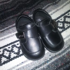 Kenneth Cole Boys Leather Dress Shoes 